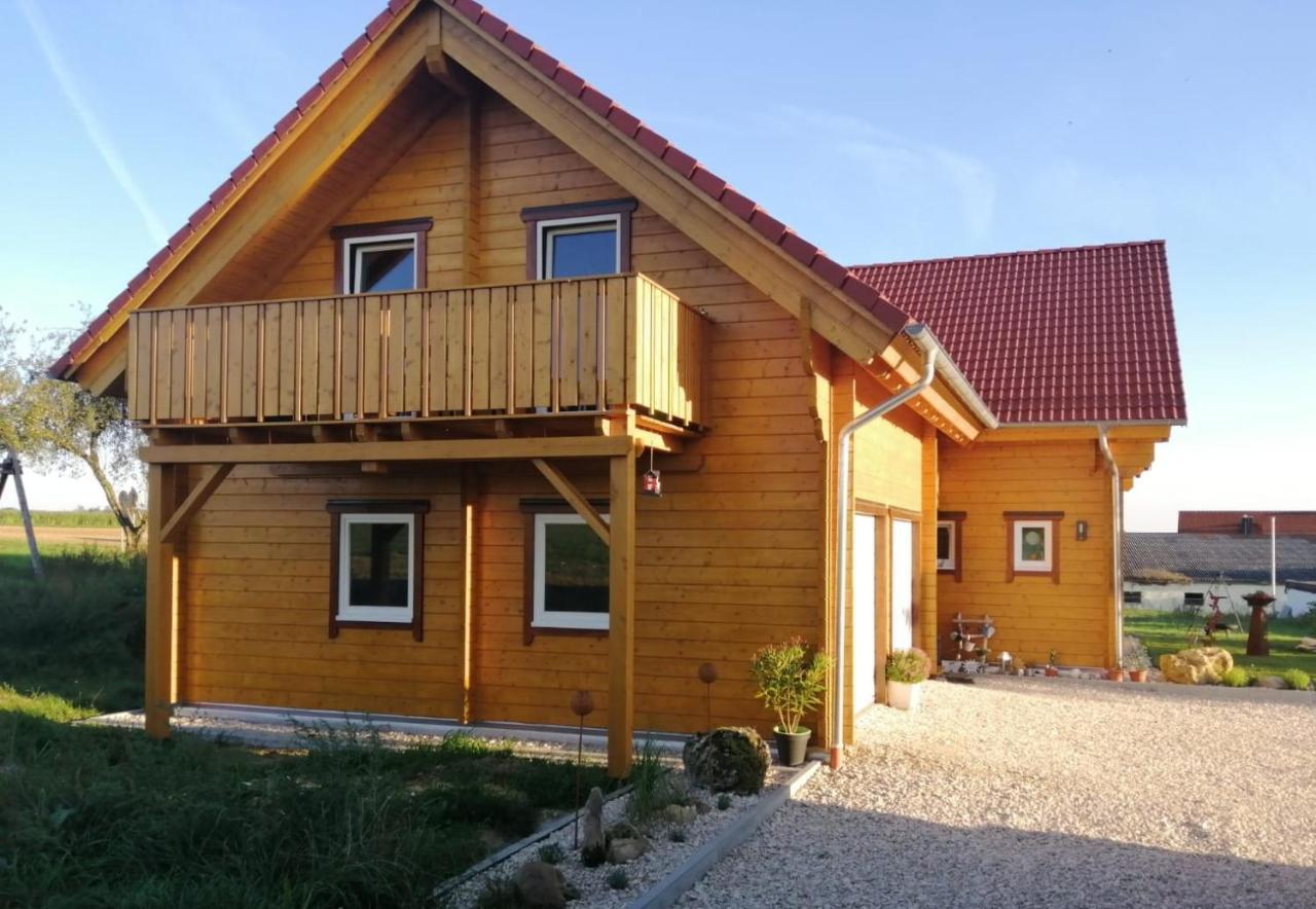 Ferienwohnung Geyer Rennertshofen Εξωτερικό φωτογραφία